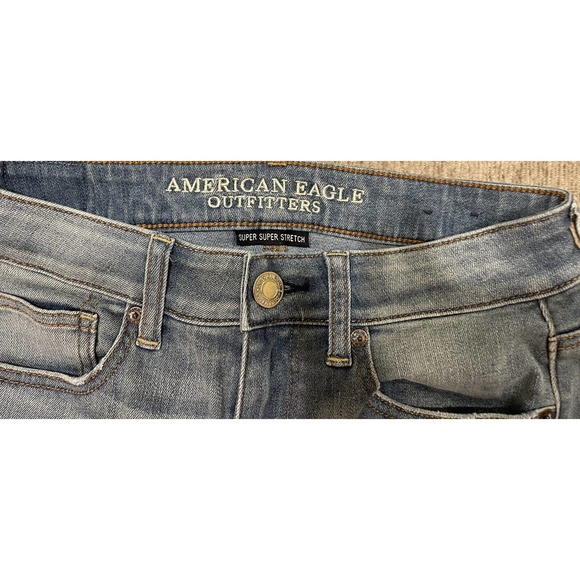 American Eagle Hi Rise Shortie Size 6 - Picture 4 of 5